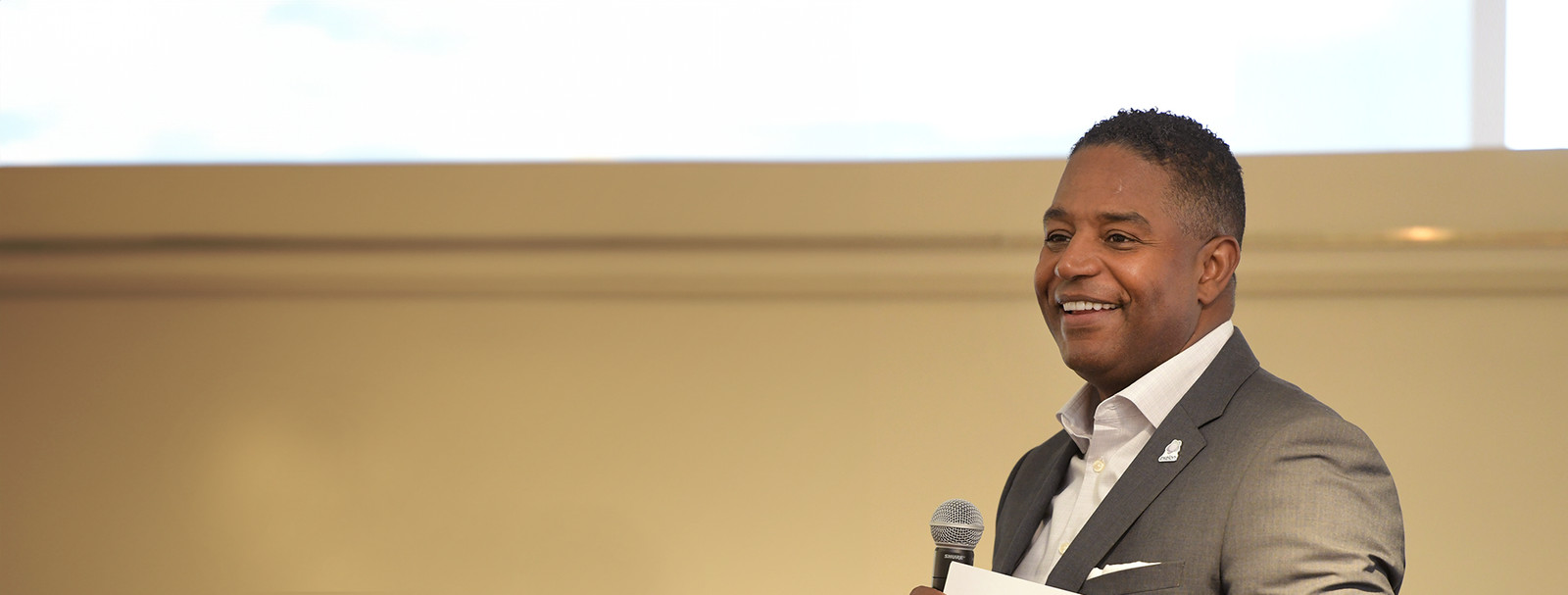 Calvin Butler Speaks at The New York Times Global Event