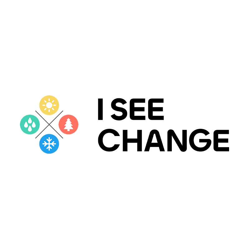 I see change logo