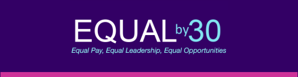 Equal by 30 Logo