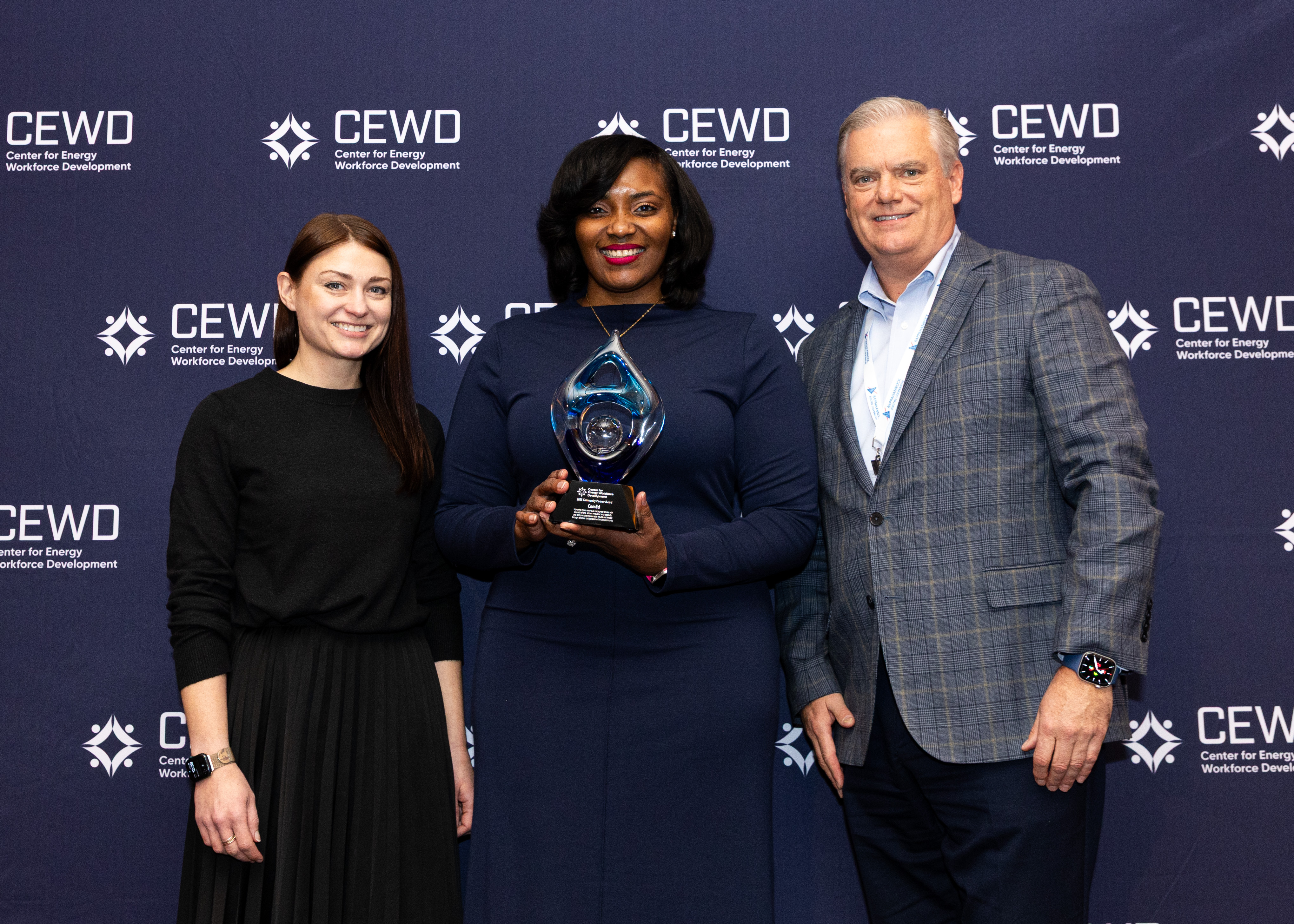 ComEd CEWD award winners