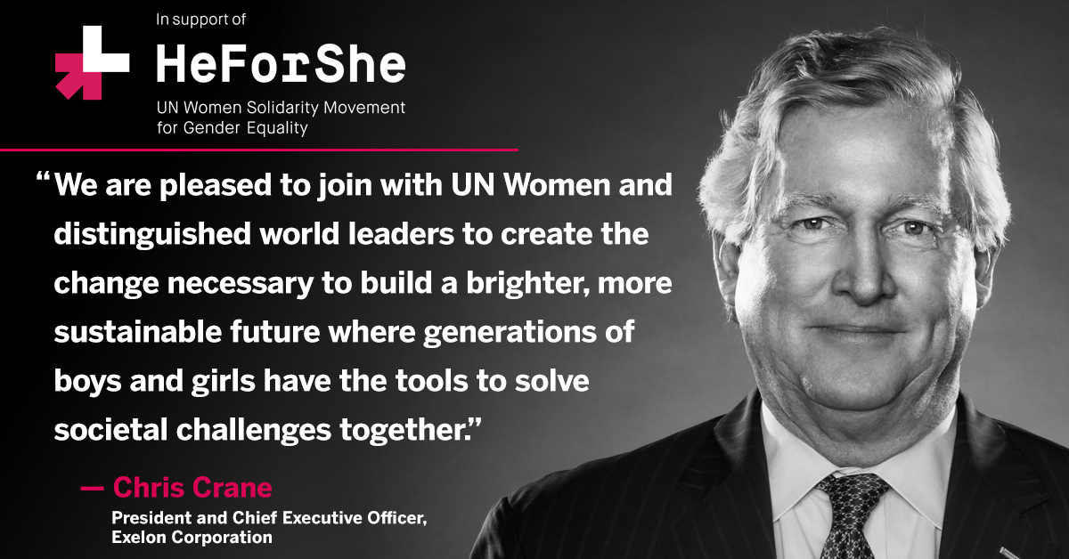 In Support Of Heforshe UN Women Solidarity Movement for Gender Equality