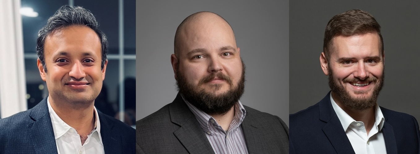 Ankush Agarwal, Andrew McCauley, Blake Alexander