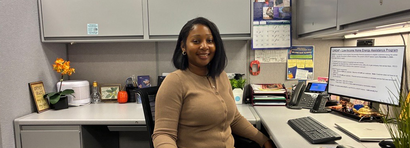 Lauren Fielder, Community Impact Specialist, PECO